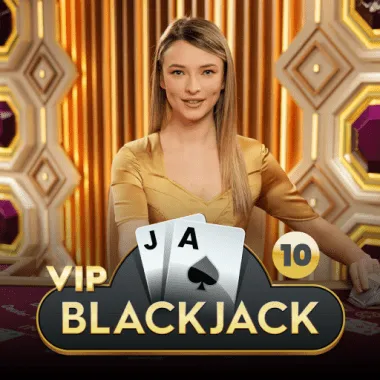VIP Blackjack 10 - Ruby