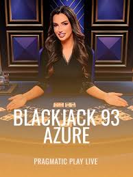 Blackjack 93 - Azure